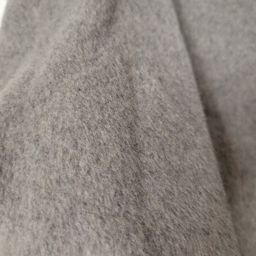 A New Day OSFM Gray Wool Blend Blazer Jacket Open Front - Picture 7 of 8
